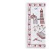 Silk Suzani Human Pictorial Tapestry, Suzani Village Design | Tablecloth in Linens & Bedding by Vintage Pillows Store