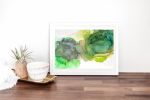 Light Shines From Within | original abstract painting | Mixed Media in Paintings by Megan Spindler