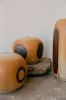 H: 6" w: 6.5" | Vase in Vases & Vessels by SKOBY JOE CERAMICS. Item made of stoneware
