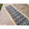 Turkish Gray Runner Rug - Hallway Carpet | Area Rug in Rugs by Vintage Pillows Store