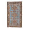 Low Pile Muted Carpets, Turkish Oushak Wool Rugs | Area Rug in Rugs by Vintage Pillows Store. Item made of cotton & fiber