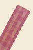 Organic Cotton/Viscose Table Runner in Red | Linens & Bedding by BOI. Item composed of cotton