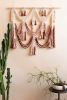 Columns & Arches Wall Art | Macrame Wall Hanging in Wall Hangings by Modern Macramé by Emily Katz. Item composed of cotton and fiber