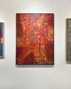 Roman Incident | Oil And Acrylic Painting in Paintings by Sorelle Gallery. Item composed of canvas