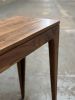 Solid Wood Console Table – Entryway or Sofa Table, Handcrafted Hardwood Furniture, Made in USA | Tables by Marco Bogazzi