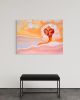 Morning Waves - 30"x40" | Oil And Acrylic Painting in Paintings by Amy Straley