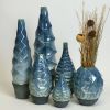 Oblique in Lime Moondust | Vase in Vases & Vessels by by Alejandra Design. Item made of ceramic