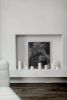 Redemption | Oil And Acrylic Painting in Paintings by Double Kick | Sara Kraus. Item made of canvas with synthetic works with minimalism & contemporary style