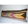 16" X 48" Vintage Decorative Turkish Kilim Oriental Rug Pill | Cushion in Pillows by Vintage Pillows Store. Item made of wool & fiber