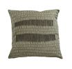 Terrains Pillow | Coal | Cushion in Pillows by Jill Malek Wallpaper. Item composed of cotton