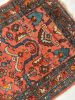 WATERMELON Lilihan Sarouk | UNREAL Color Palette | Aubergine | Area Rug in Rugs by The Loom House. Item made of wool with fiber