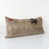 Vintage Turkish Goat Hair Shaggy Woven Bedding Pillow Cover, | Cushion in Pillows by Vintage Pillows Store