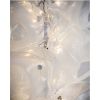 Alan Mizrahi JR2010 Illuminated Ice Flow | Chandeliers by Alan Mizrahi Lighting Design