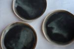 dinner / cake plate, side dish, dinner/serving platter | Serveware by Laima Ceramics. Item composed of stoneware in minimalism or contemporary style