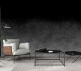 Black Ombré — Abstract Luxury Wallpaper Mural | Wall Treatments by ELLE WALLS
