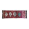Vintage Red Turkish Tulu Runner 2'2'' X 6' | Area Rug in Rugs by Vintage Pillows Store