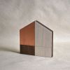 Little House - Wood/Copper No.28 | Sculptures by Susan Laughton Artist. Item made of wood