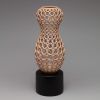 Juliette Pierced Tabletop Sculpture, Femme Collection - Blus | Sculptures by Lynne Meade. Item made of ceramic