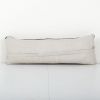 Neutral Wool Kilim Pillow Case Made From Rustic Anatolian Vi | Cushion in Pillows by Vintage Pillows Store