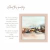 Blessed Be Your Name | Original Watercolor Painting | Small Abstract Landscape | 6x6 | Paintings by Susi Schuele Art