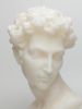 White Hermes XL Greek God Head Candle - Roman Bust Figure | Ornament in Decorative Objects by Agora Home. Item composed of synthetic compatible with minimalism and contemporary style