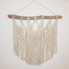 Macrame Wall Hanging- "Allie" | Wall Hangings by Rosie the Wanderer. Item made of cotton & fiber