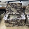 Modern Design Fluted Calacatta Viola Marble Sink : A Unique Work of Art for Your Bathroom | Water Fixtures by AYMARBLEDESIGN LLC