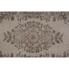 Vintage Hand Knotted Turkish Oushak Rug 6.4 x 9.9 ft. | Area Rug in Rugs by Vintage Pillows Store. Item made of cotton with fiber