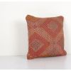Oriental Boho pillow Kilim pillow cover Chair pillow Small O | Cushion in Pillows by Vintage Pillows Store