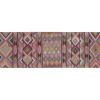 Mid 20th Century Vintage Turkish Kilim Runner 2'6'' X 12'2'' | Area Rug in Rugs by Vintage Pillows Store