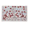 Uzbek Hand Embroidery Tree of Life Design Suzani Tablecloth | Linens & Bedding by Vintage Pillows Store. Item made of cotton