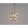 Alan Mizrahi DV2120 Candy Star | Chandeliers by Alan Mizrahi Lighting Design