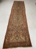 EXOTIC Mystical Village Runner | Raw Camel Hair with Greens | Runner Rug in Rugs by The Loom House. Item made of fiber