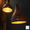 Ovela Terracotta Pendant Lamps | Pendants by Lit Lamps - Sustainable Mindful Lighting. Item works with country & farmhouse & asian style