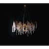 Alan Mizrahi QZ309 Aqua Organic | Chandeliers by Alan Mizrahi Lighting Design