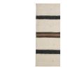 1970s Turkish Organic Hemp Sisal Kilim Rug 6'11" X 11'5" | Area Rug in Rugs by Vintage Pillows Store. Item composed of cotton and fiber
