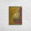 Canvas Print - Private Eye - Conceptual Expressionism | Work by Eman's Gallery