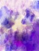 Minimal Watercolor Purple Modern Art, Abstract Purple Artwor | Prints in Paintings by Capricorn Press. Item made of paper works with boho & minimalism style