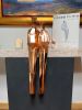 Close to me DIY Paper Model 20 inch | Sculptures by YENNY COCQ