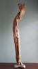 Driftwood Sculpture "Noble" with Marble Base | Sculptures by Sculptured By Nature  By John Walker. Item composed of wood and marble in minimalism style