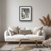 Weight of Silence - Framed Original Charcoal Drawing - Still Life | Drawings by Eman's Gallery