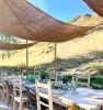 7ft x 10ft Rectangle Coconut Shade Sail | Textiles by Coco Du Sol