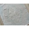Semi-Antique Geometric Muted 2'4'' x 2'5'' Oushak Turkish | Area Rug in Rugs by Vintage Pillows Store. Item made of fiber