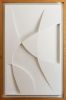 No. 19 Set of Two Plaster Wall Relief | Wall Sculpture in Wall Hangings by Joseph Aurelius
