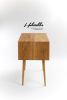 Entry Table in Oak Wood | Side Table in Tables by Manuel Barrera Habitables. Item composed of oak wood