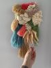 S woven wall decoration | Tapestry in Wall Hangings by Awesome Knots. Item composed of cotton and fiber