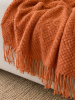 Geneva Throw Blanket | Linens & Bedding by Busa Designs