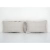 Handwoven Turkish Kilim Pillow, Set Sofa Throw Pillow, Pair | Cushion in Pillows by Vintage Pillows Store