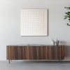 Minimalist Wall Art - Abstract Monochrome Sculpture - Plaster Painting - Textured Dots Symmetric Relief - Perfect Housewarming Gift | Wall Sculpture in Wall Hangings by Vaiva Art Atelier