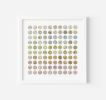 One Hundred London Map Dots Rainbow Collage | Paintings by Amelia Coward